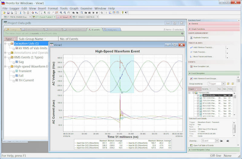 Outram's latest software helps resolve power quality issues quickly